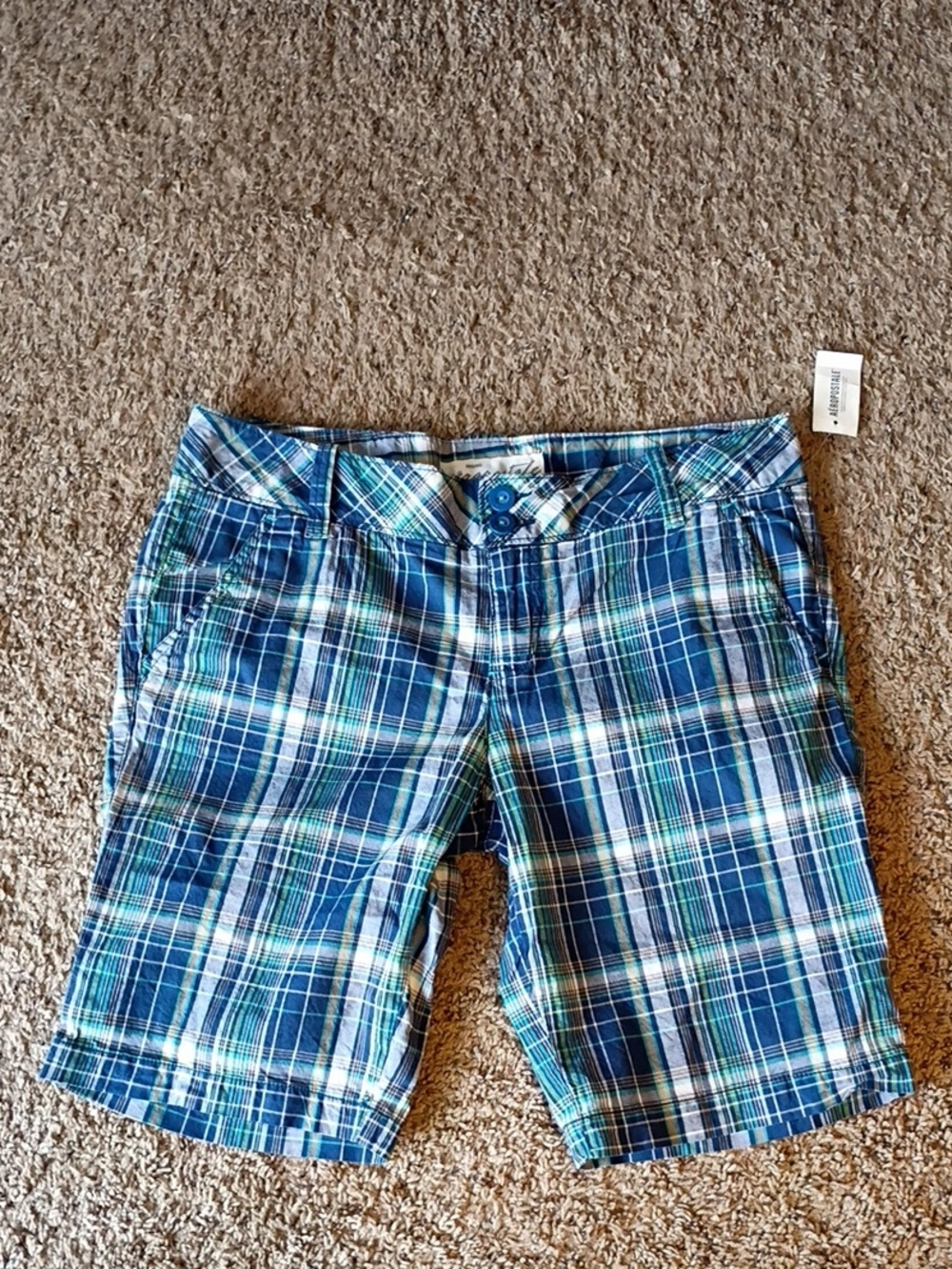 NWT Aeropostale Plaid Shorts